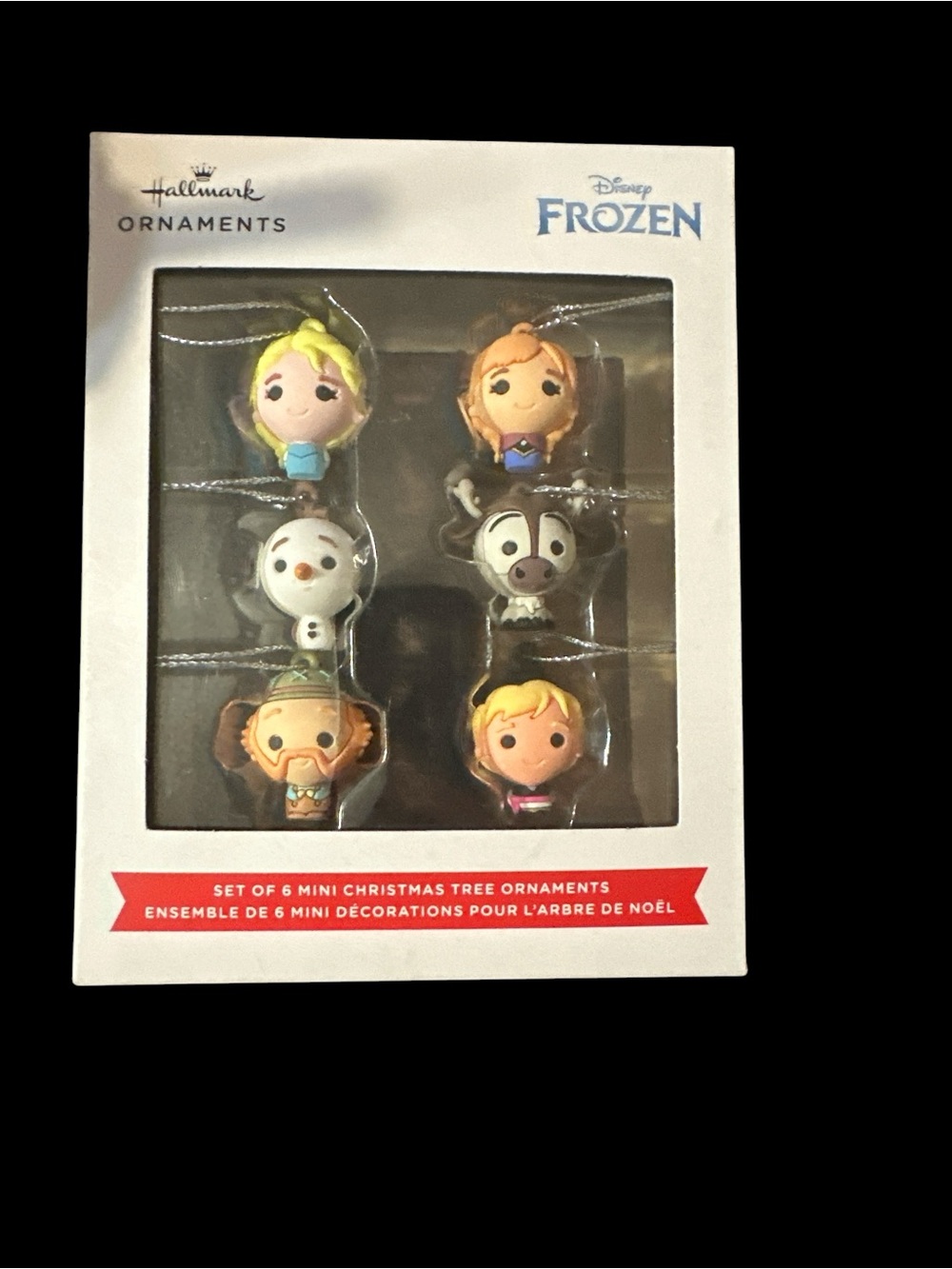 Hallmark Frozen Mini Character Ornaments - Multicolor